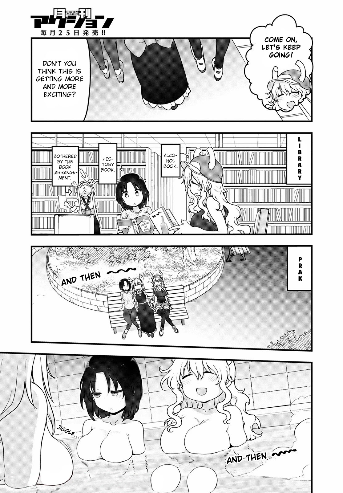 Kobayashi-san Chi no Maid Dragon Chapter 117 - Page 9