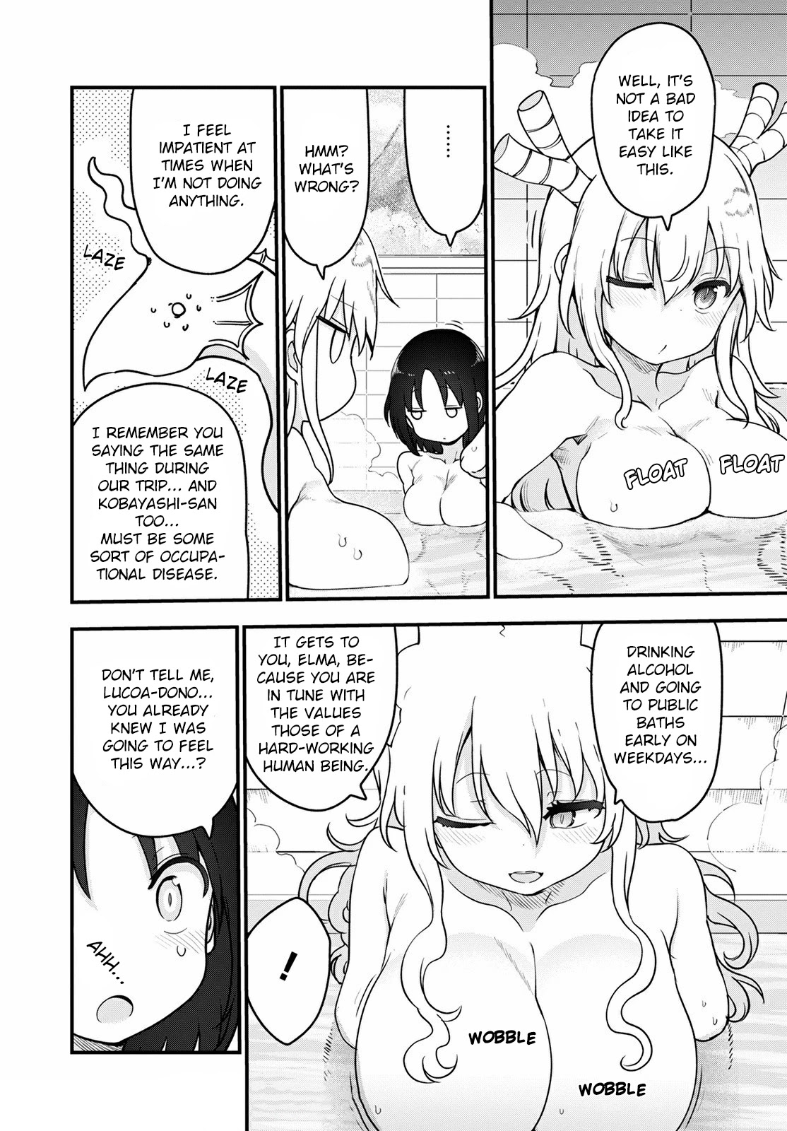 Kobayashi-san Chi no Maid Dragon Chapter 117 - Page 10