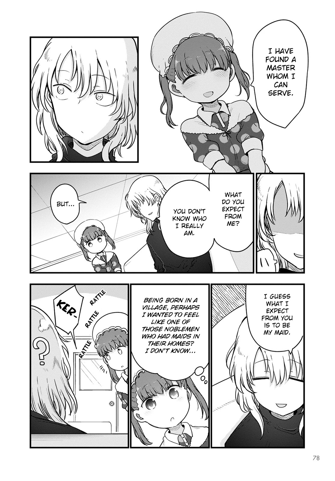 Kobayashi-san Chi no Maid Dragon Chapter 118 - Page 12
