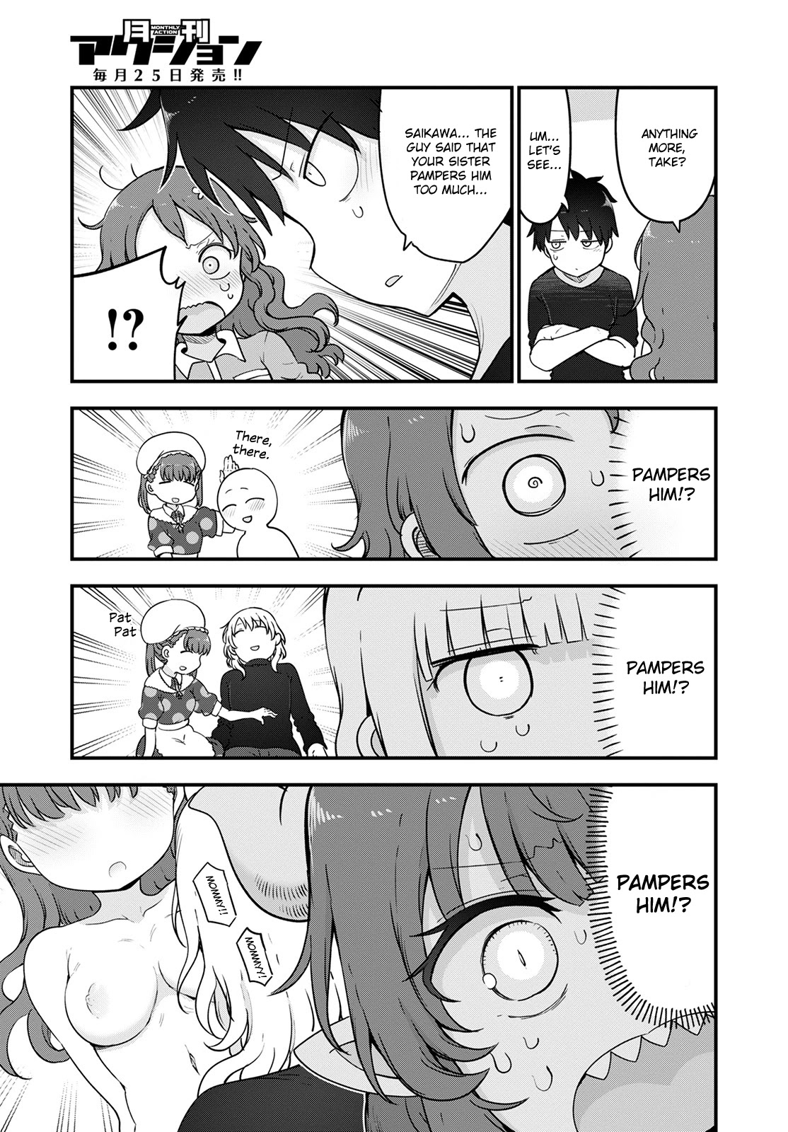 Kobayashi-san Chi no Maid Dragon Chapter 118 - Page 9
