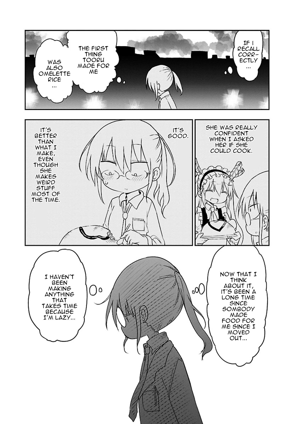 Kobayashi-san Chi no Maid Dragon Chapter 12 - Page 11