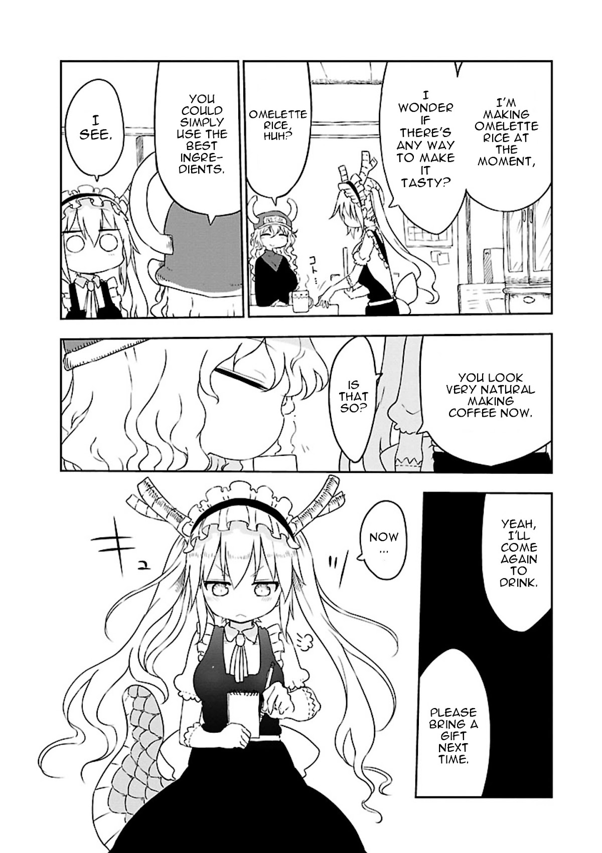 Kobayashi-san Chi no Maid Dragon Chapter 12 - Page 4
