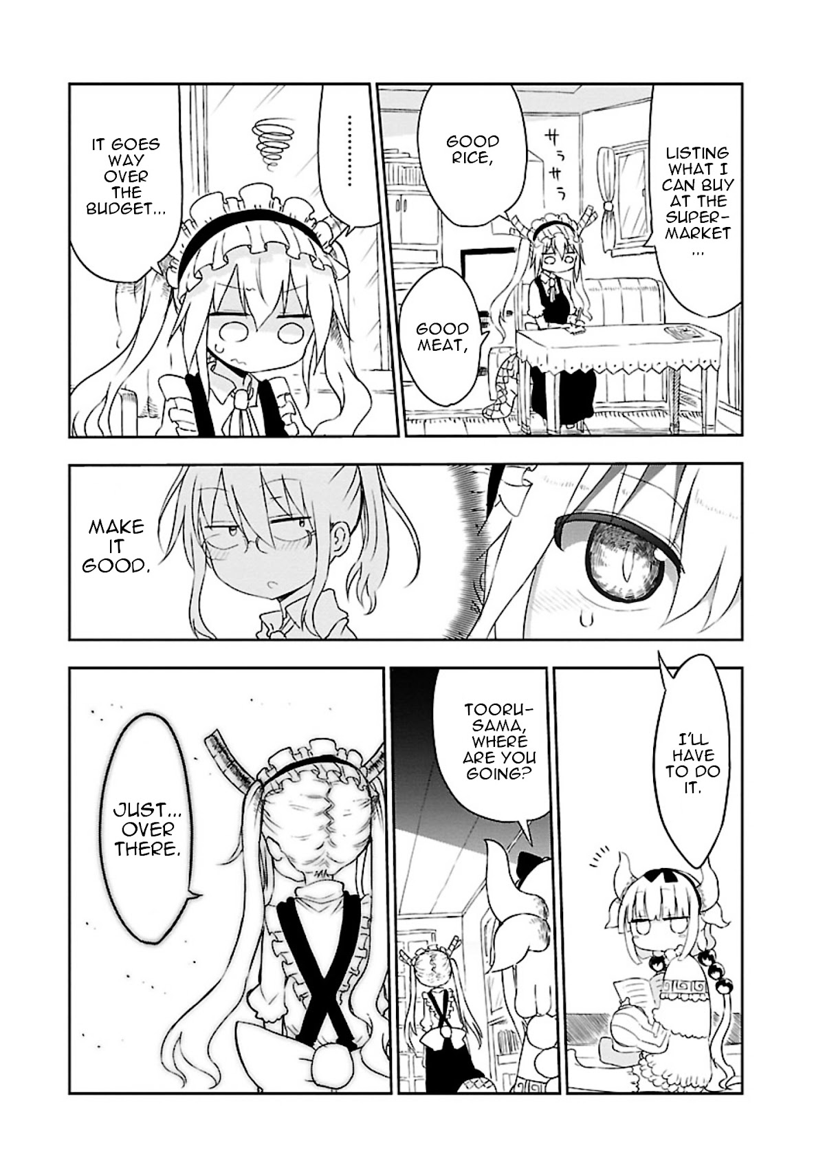 Kobayashi-san Chi no Maid Dragon Chapter 12 - Page 5