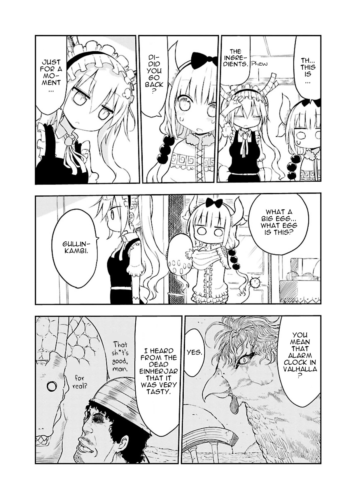 Kobayashi-san Chi no Maid Dragon Chapter 12 - Page 8
