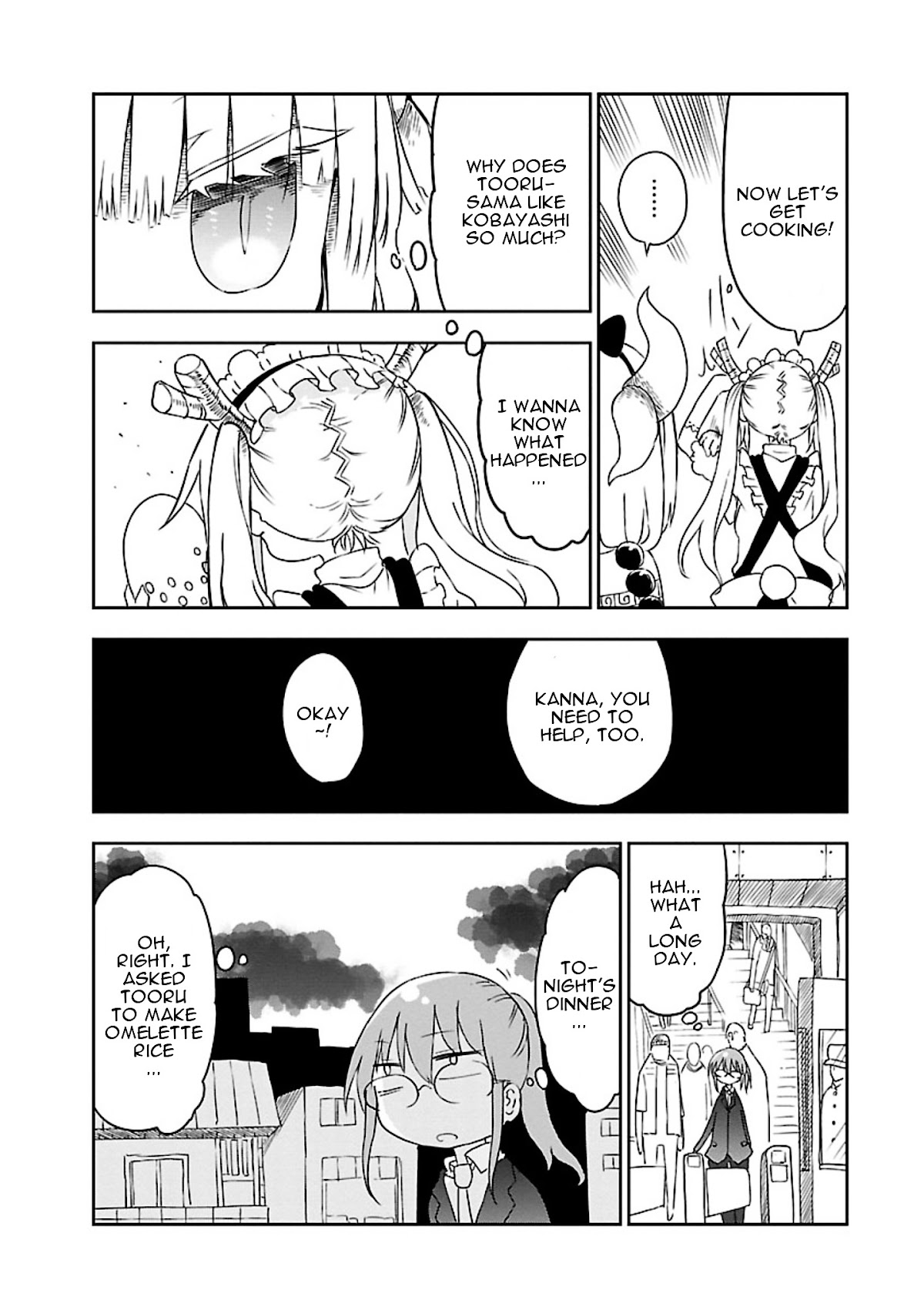 Kobayashi-san Chi no Maid Dragon Chapter 12 - Page 10