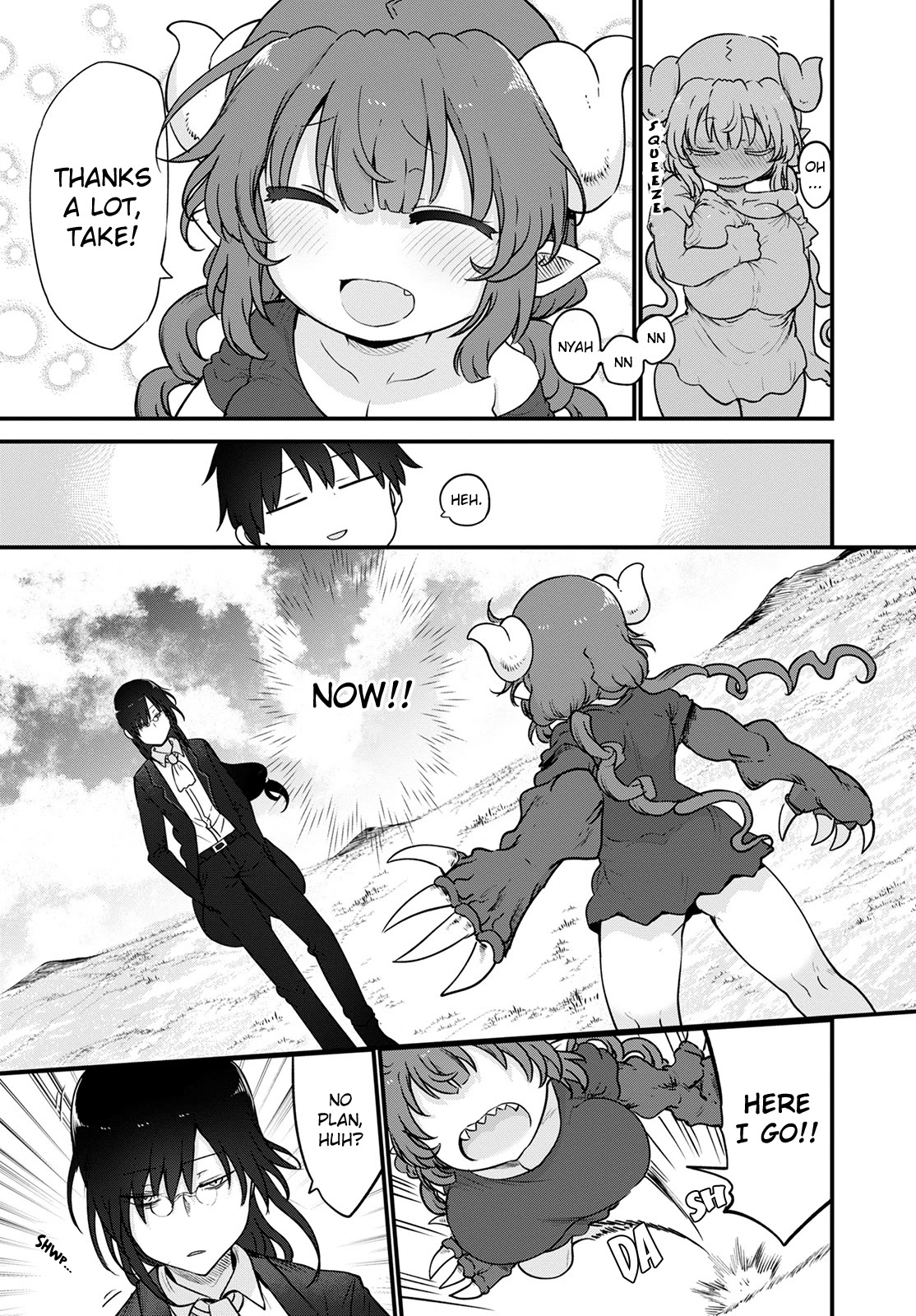 Kobayashi-san Chi no Maid Dragon Chapter 120 - Page 11