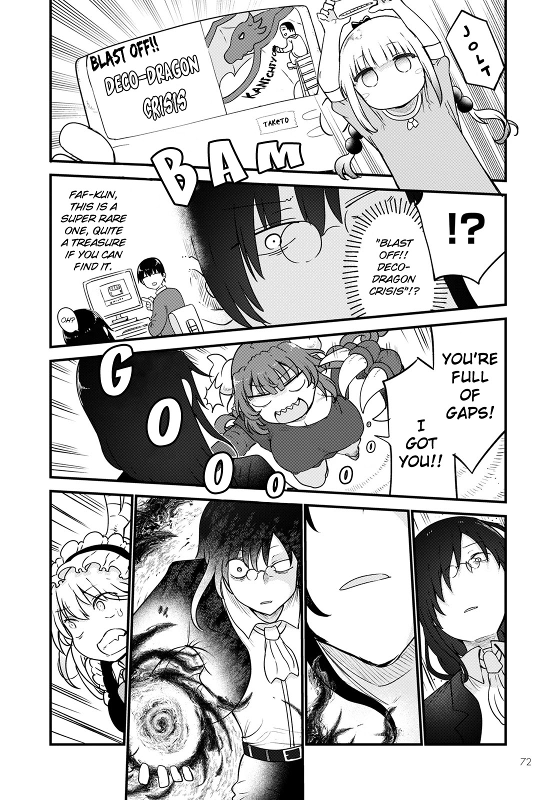 Kobayashi-san Chi no Maid Dragon Chapter 120 - Page 12