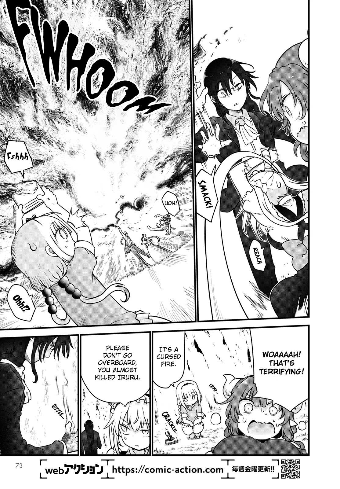 Kobayashi-san Chi no Maid Dragon Chapter 120 - Page 13