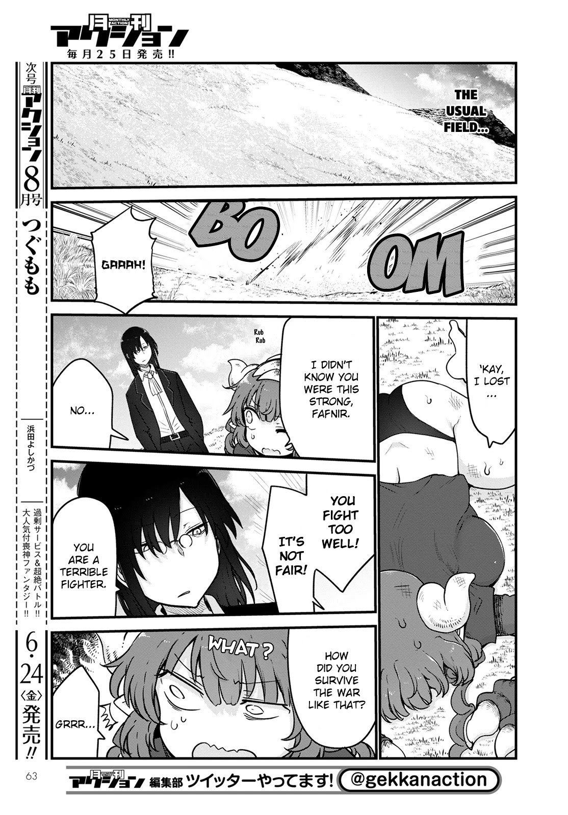 Kobayashi-san Chi no Maid Dragon Chapter 120 - Page 3