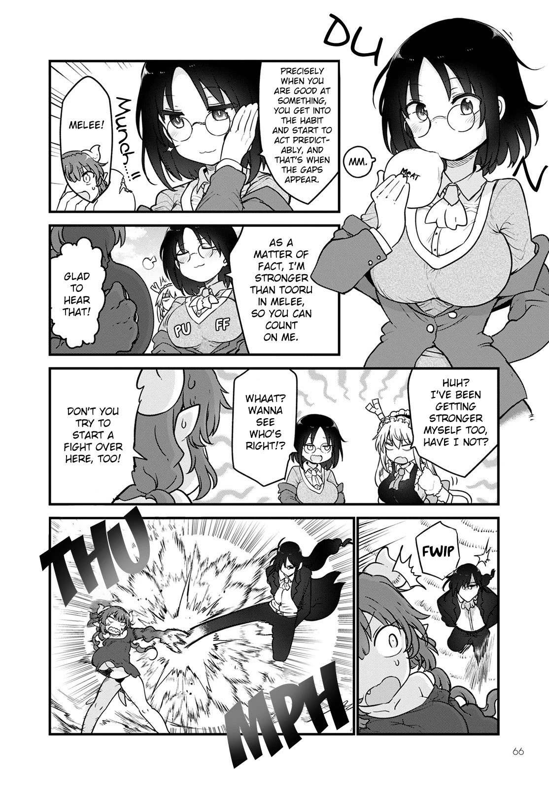 Kobayashi-san Chi no Maid Dragon Chapter 120 - Page 6