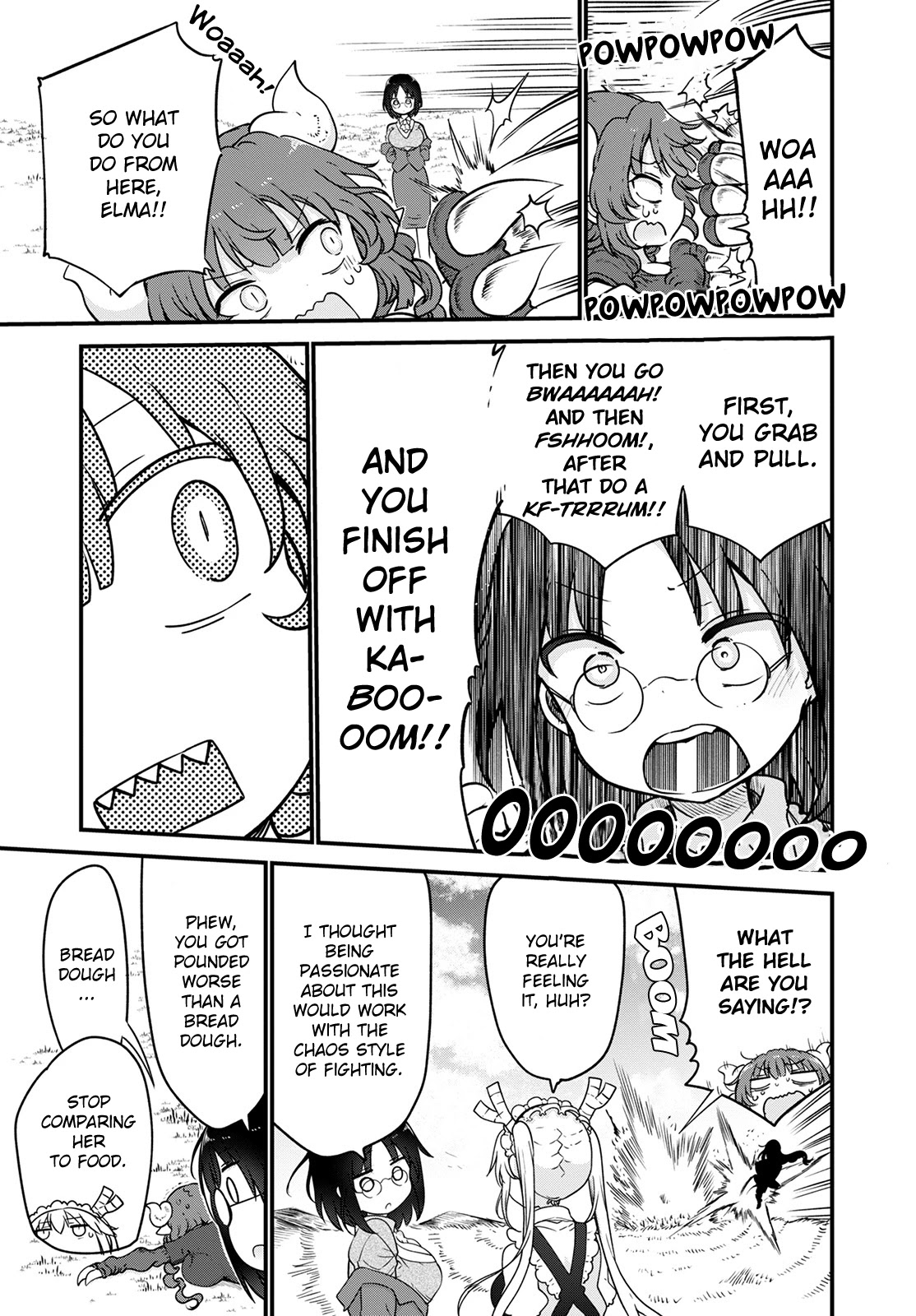 Kobayashi-san Chi no Maid Dragon Chapter 120 - Page 7