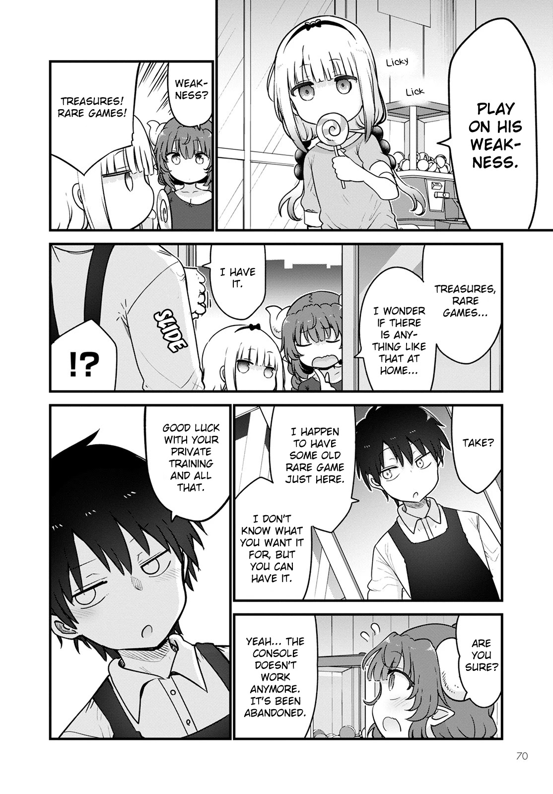 Kobayashi-san Chi no Maid Dragon Chapter 120 - Page 10