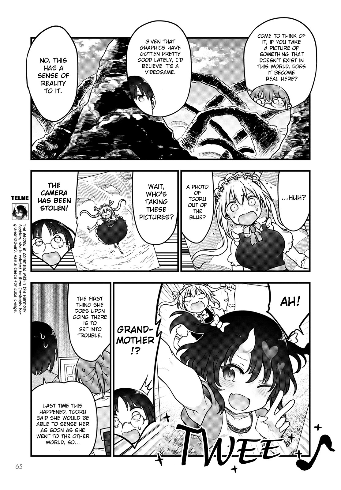 Kobayashi-san Chi no Maid Dragon Chapter 121 - Page 11