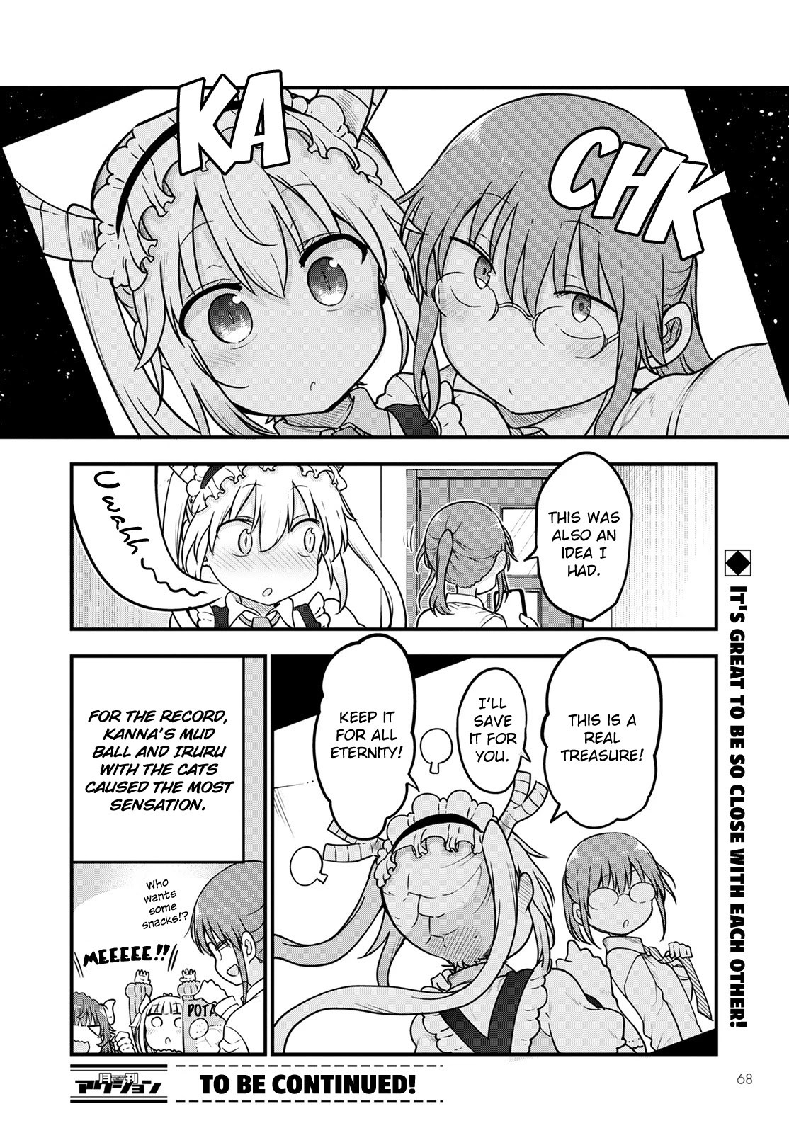 Kobayashi-san Chi no Maid Dragon Chapter 121 - Page 14