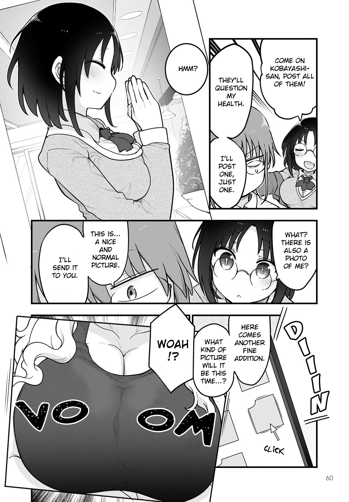 Kobayashi-san Chi no Maid Dragon Chapter 121 - Page 6