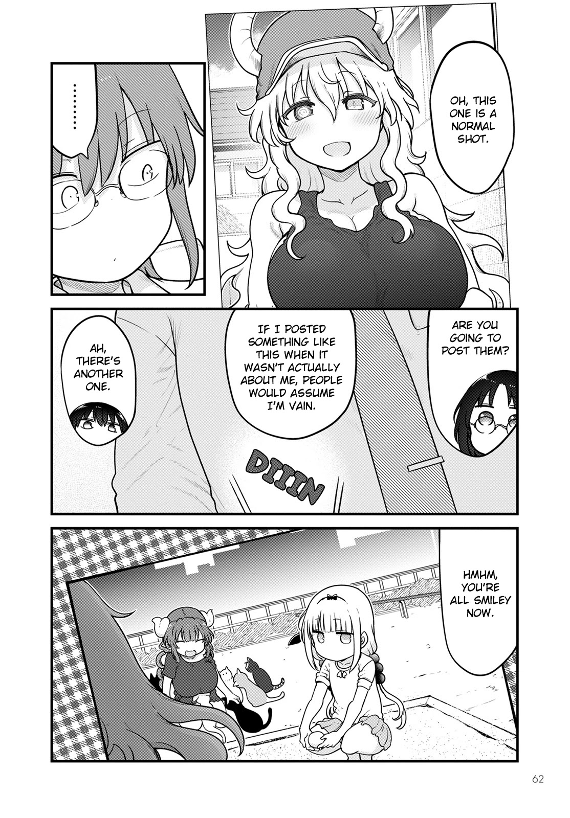 Kobayashi-san Chi no Maid Dragon Chapter 121 - Page 8