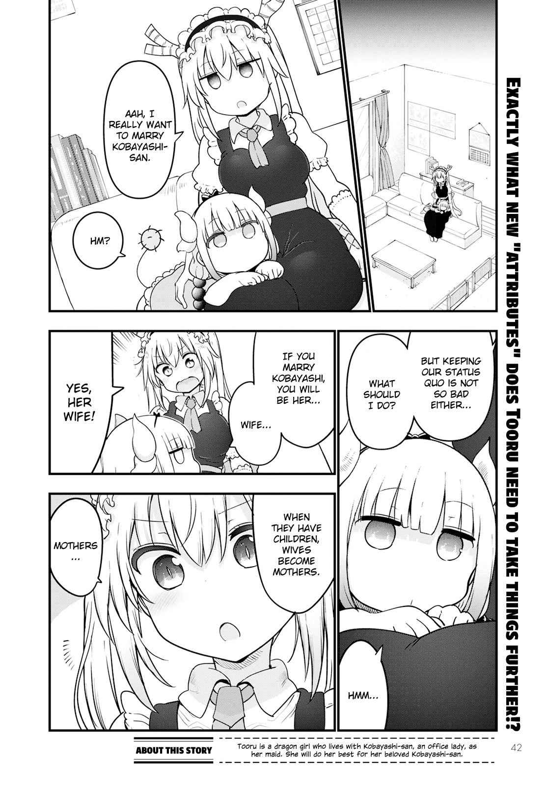 Kobayashi-san Chi no Maid Dragon Chapter 123 - Page 2