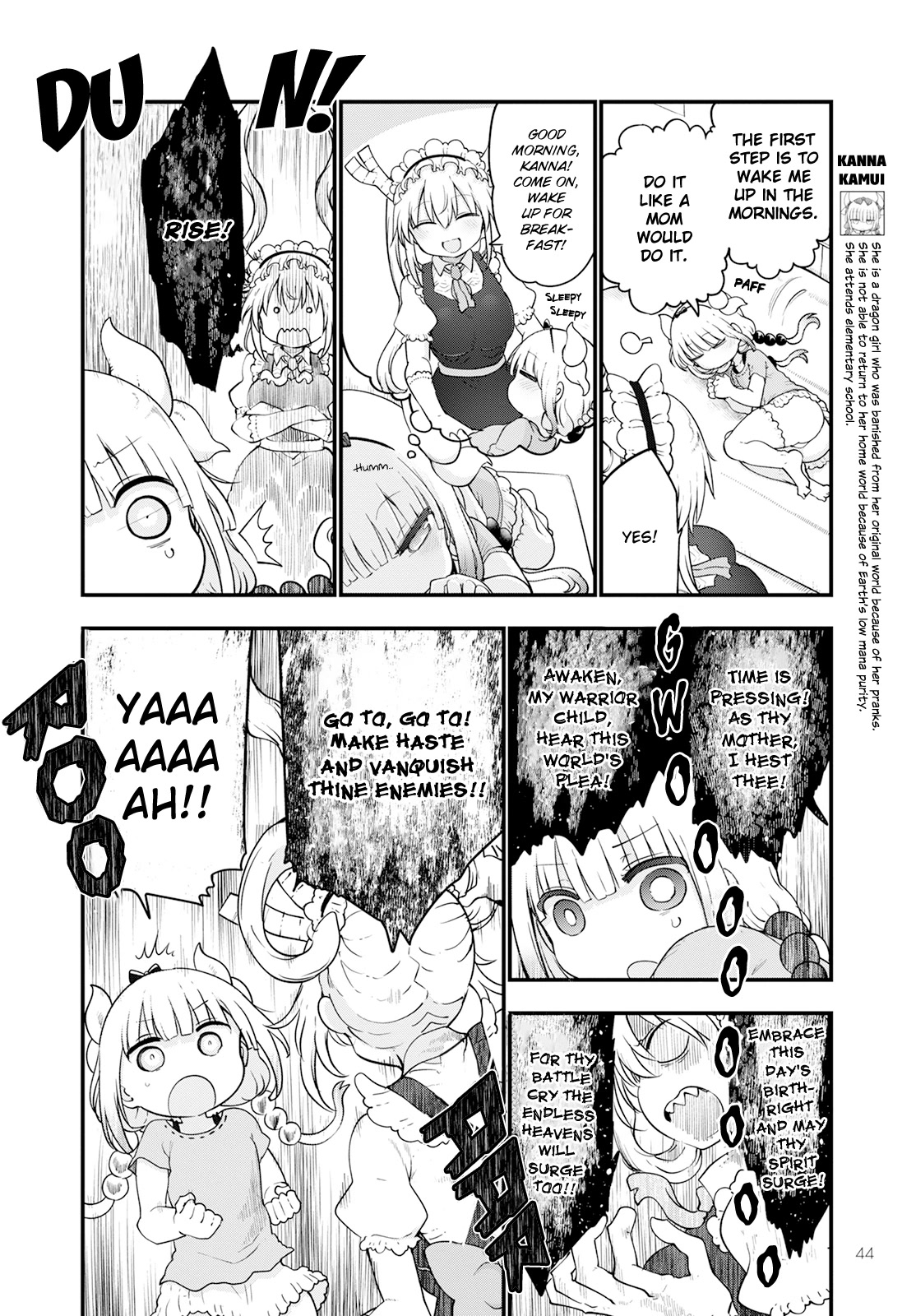 Kobayashi-san Chi no Maid Dragon Chapter 123 - Page 4