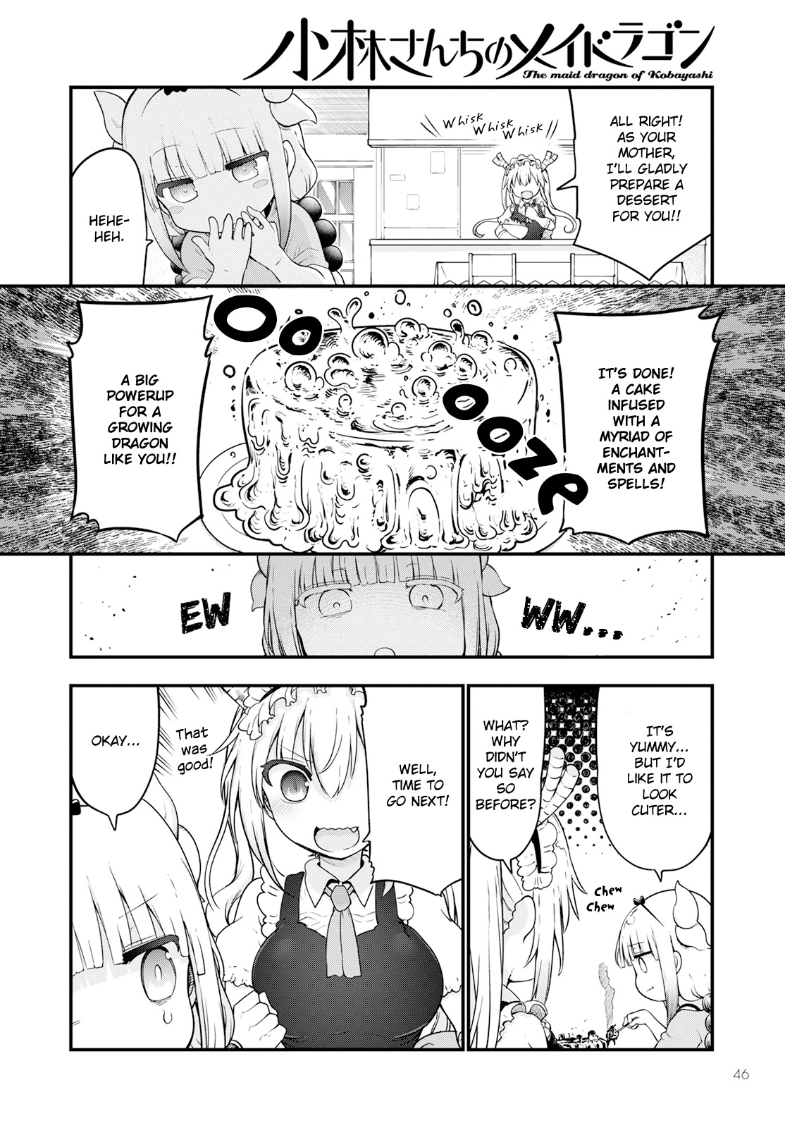 Kobayashi-san Chi no Maid Dragon Chapter 123 - Page 6