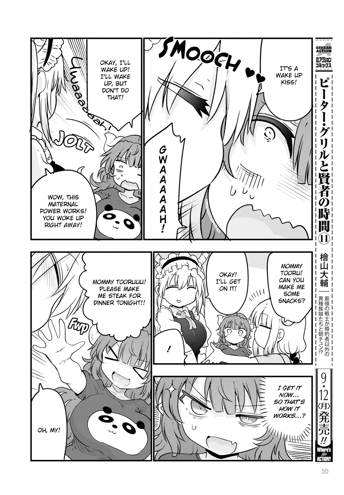 Kobayashi-san Chi no Maid Dragon Chapter 123 - Page 10