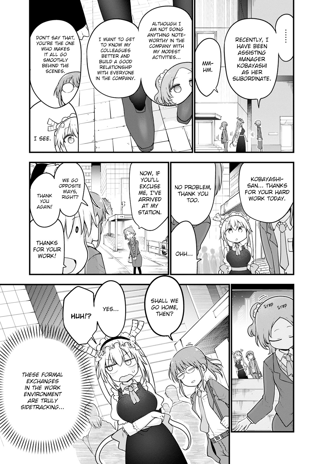 Kobayashi-san Chi no Maid Dragon Chapter 124 - Page 3