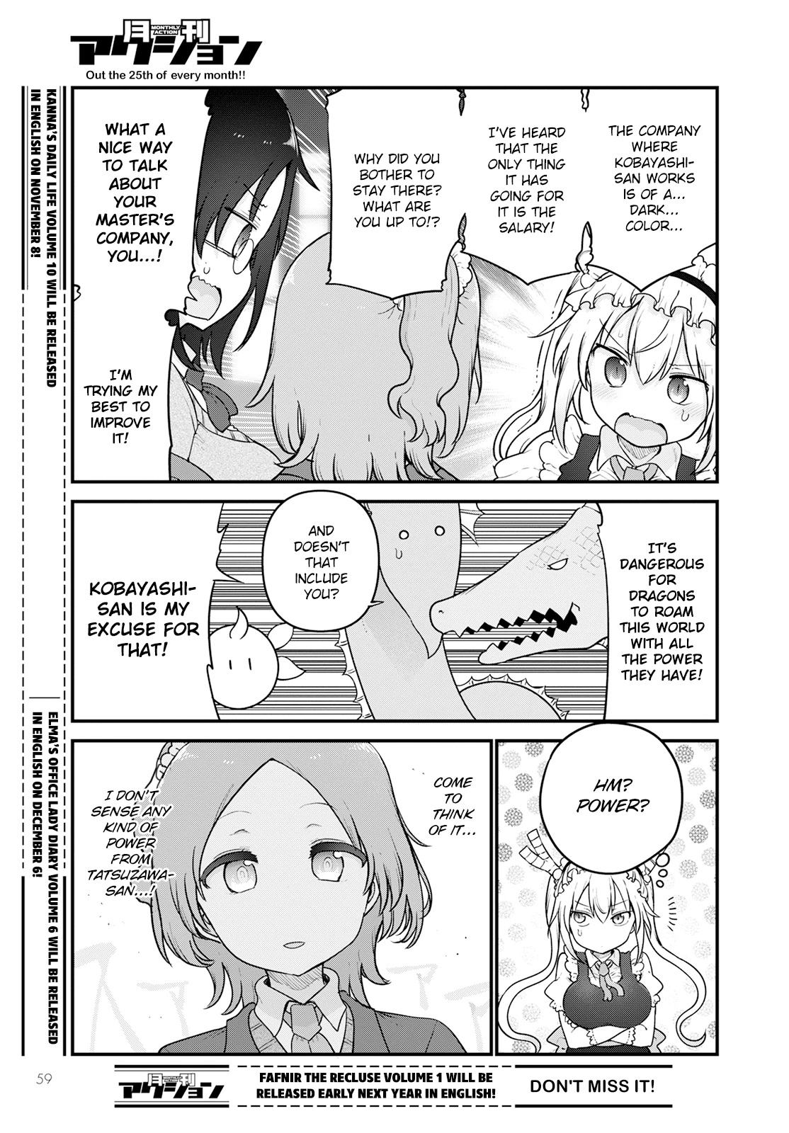 Kobayashi-san Chi no Maid Dragon Chapter 124 - Page 5