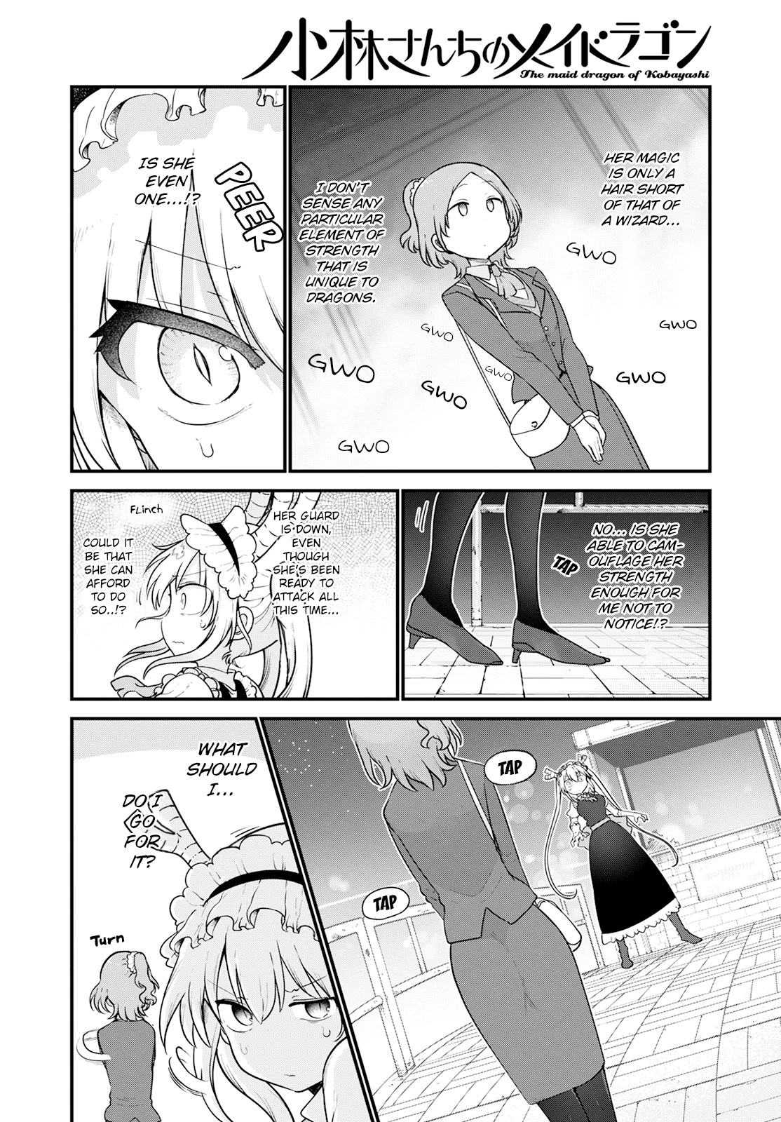 Kobayashi-san Chi no Maid Dragon Chapter 124 - Page 6