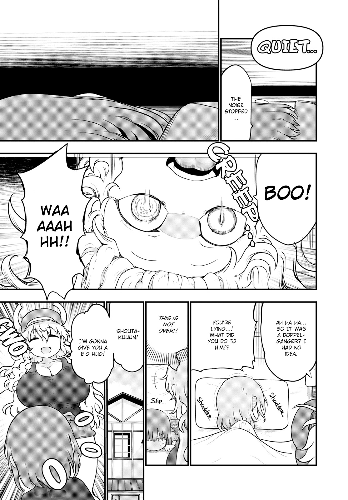 Kobayashi-san Chi no Maid Dragon Chapter 125 - Page 11