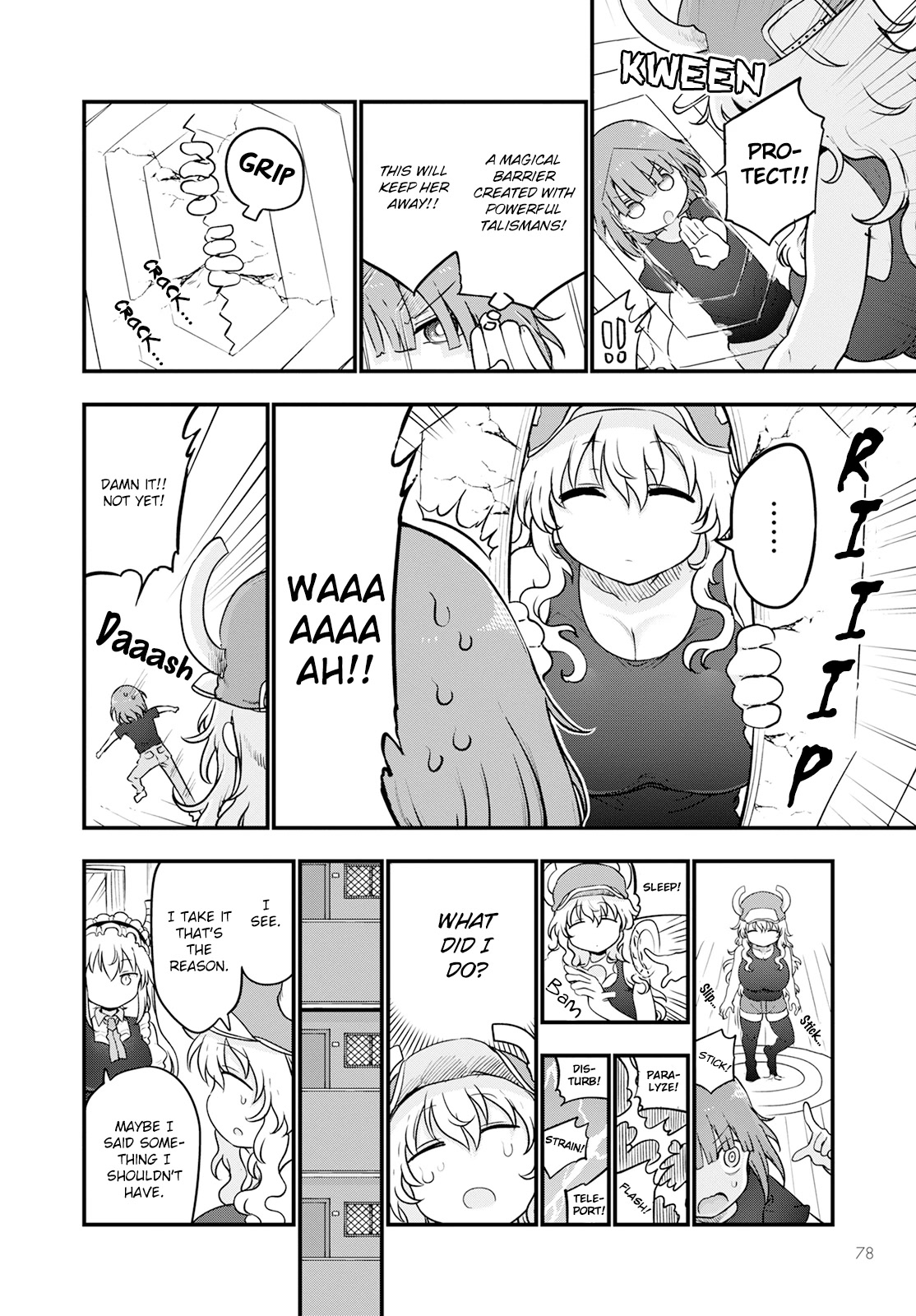 Kobayashi-san Chi no Maid Dragon Chapter 125 - Page 12
