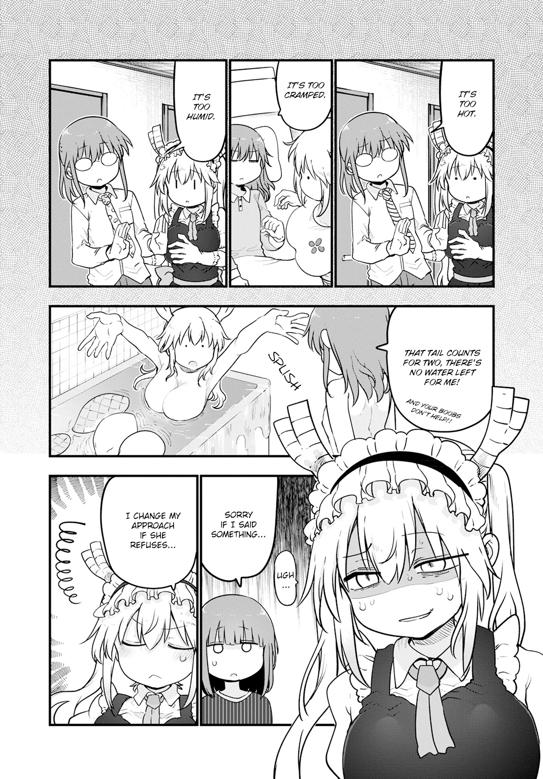 Kobayashi-san Chi no Maid Dragon Chapter 125 - Page 6