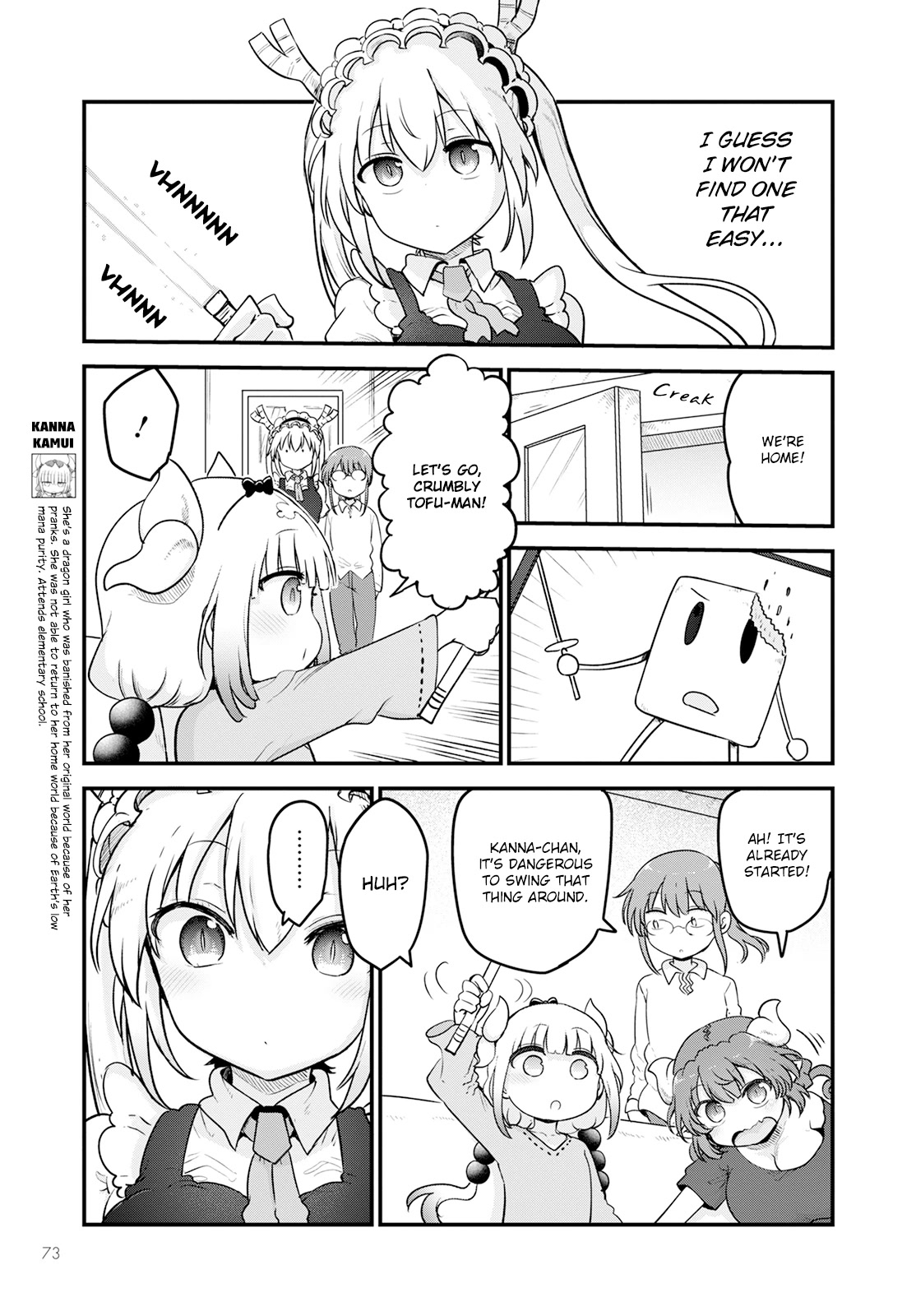 Kobayashi-san Chi no Maid Dragon Chapter 126 - Page 11