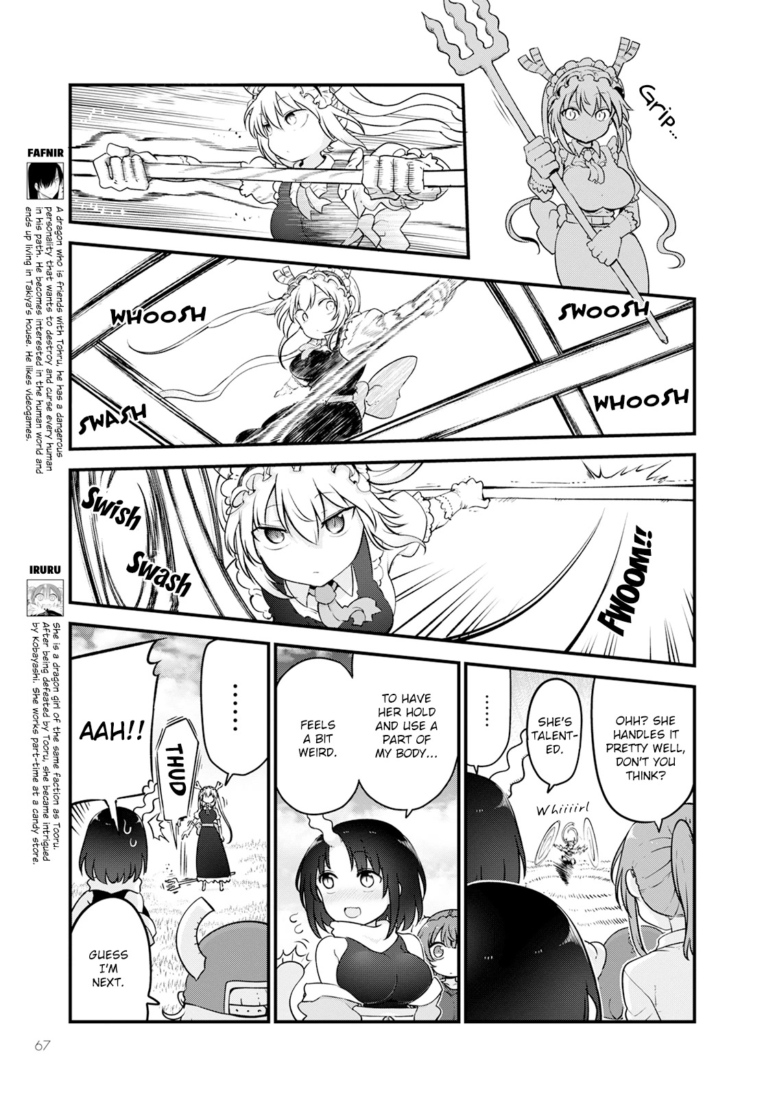 Kobayashi-san Chi no Maid Dragon Chapter 126 - Page 5