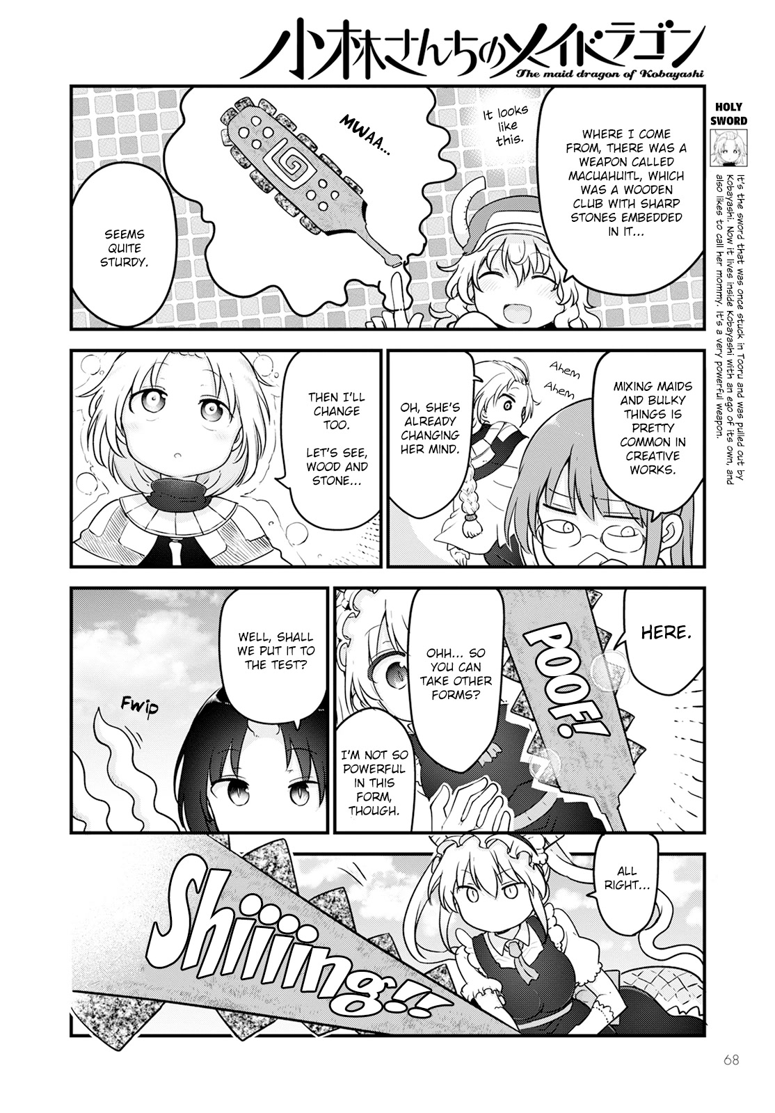 Kobayashi-san Chi no Maid Dragon Chapter 126 - Page 6