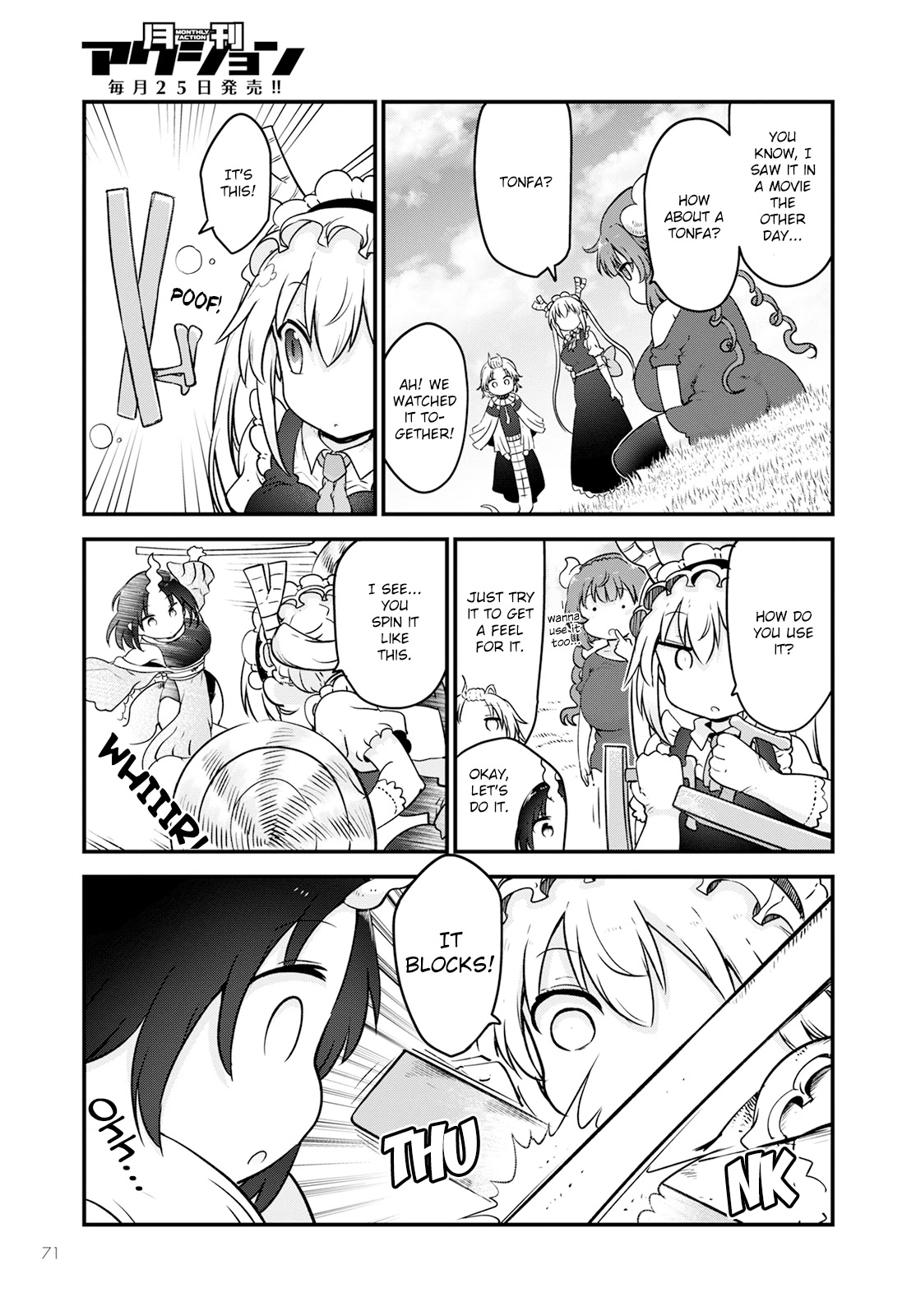 Kobayashi-san Chi no Maid Dragon Chapter 126 - Page 9