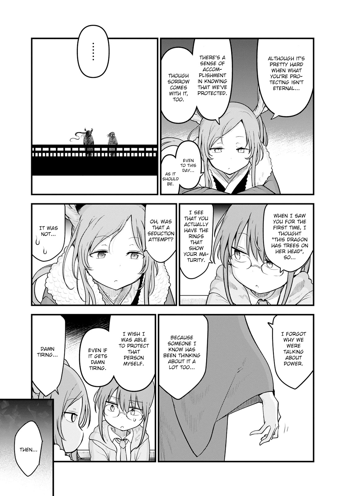 Kobayashi-san Chi no Maid Dragon Chapter 127 - Page 11