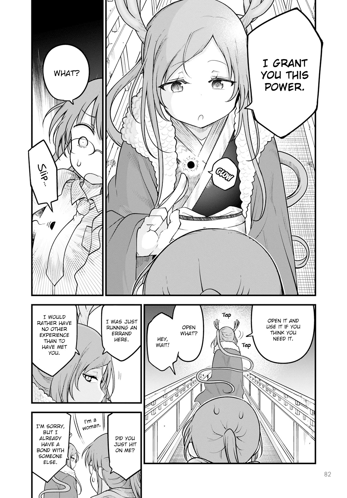 Kobayashi-san Chi no Maid Dragon Chapter 127 - Page 12