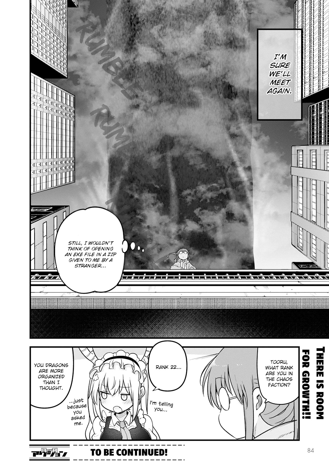 Kobayashi-san Chi no Maid Dragon Chapter 127 - Page 14
