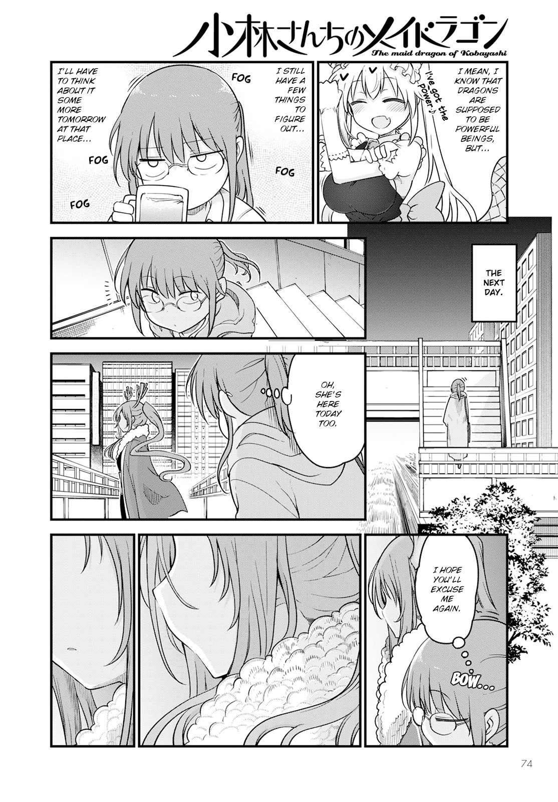 Kobayashi-san Chi no Maid Dragon Chapter 127 - Page 4