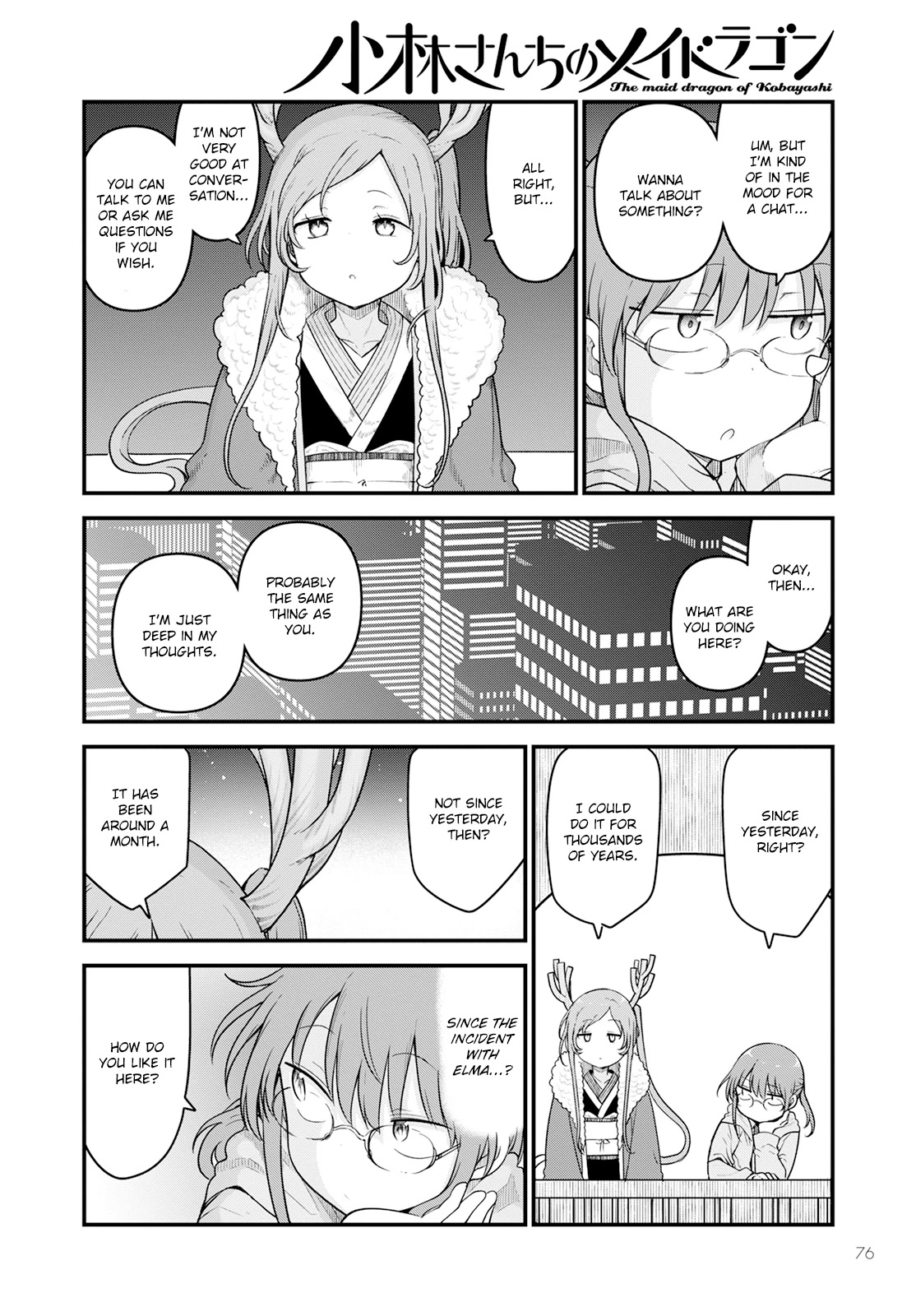 Kobayashi-san Chi no Maid Dragon Chapter 127 - Page 6