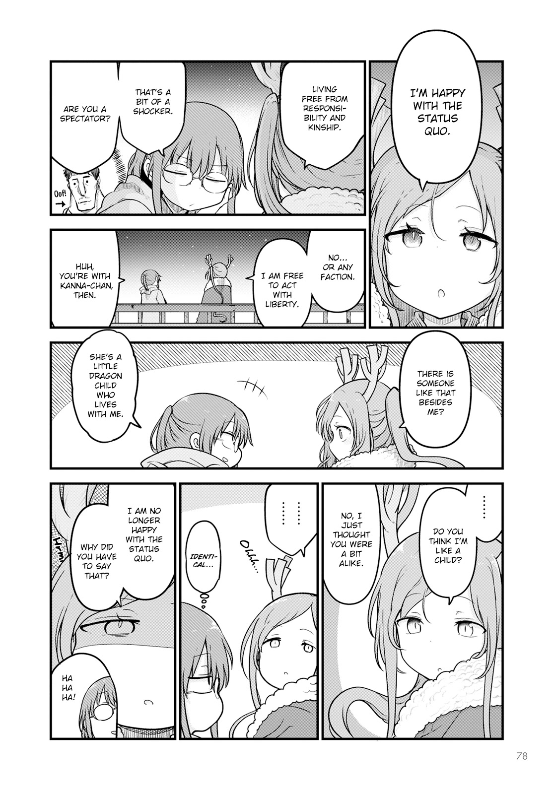 Kobayashi-san Chi no Maid Dragon Chapter 127 - Page 8