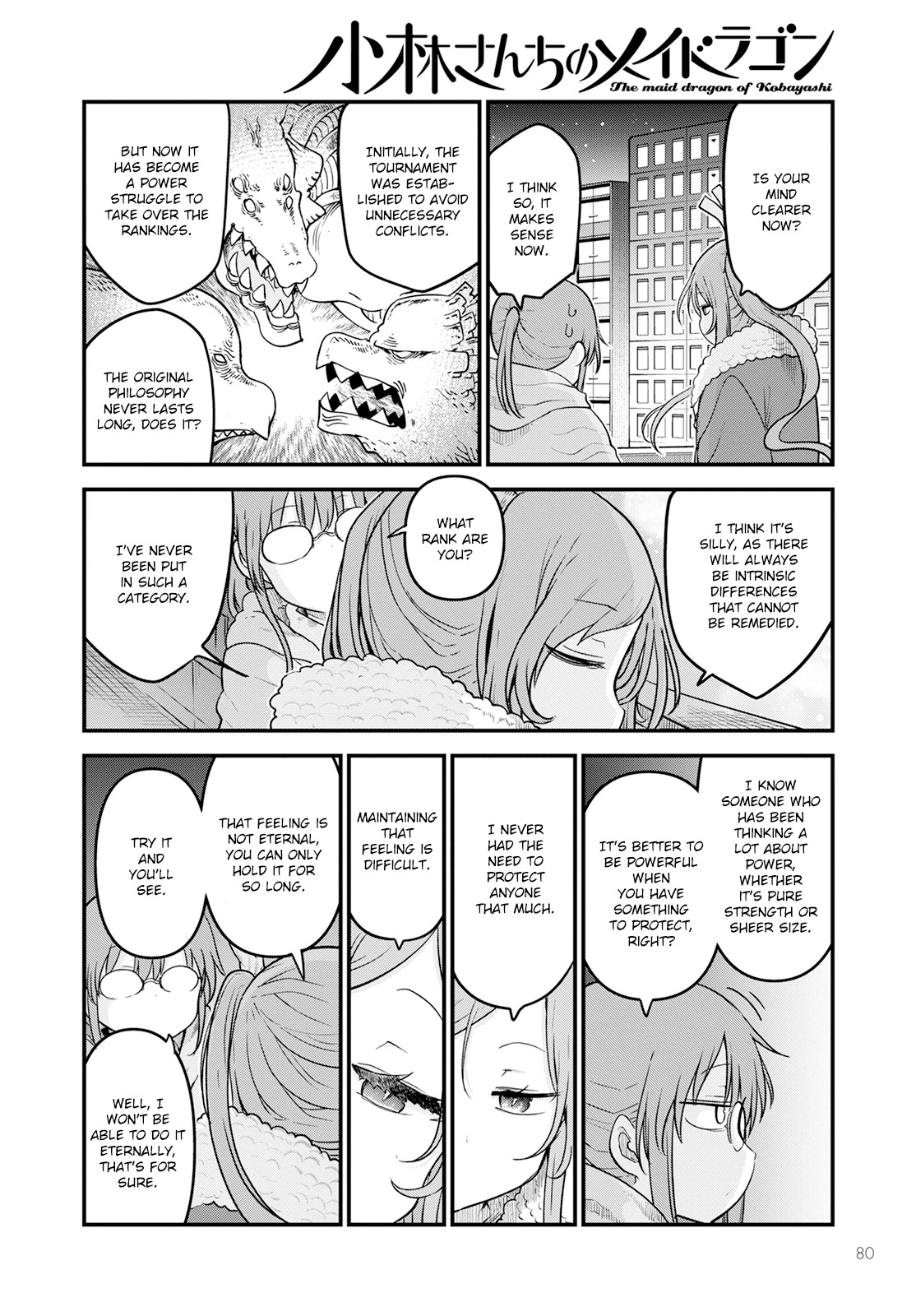 Kobayashi-san Chi no Maid Dragon Chapter 127 - Page 10