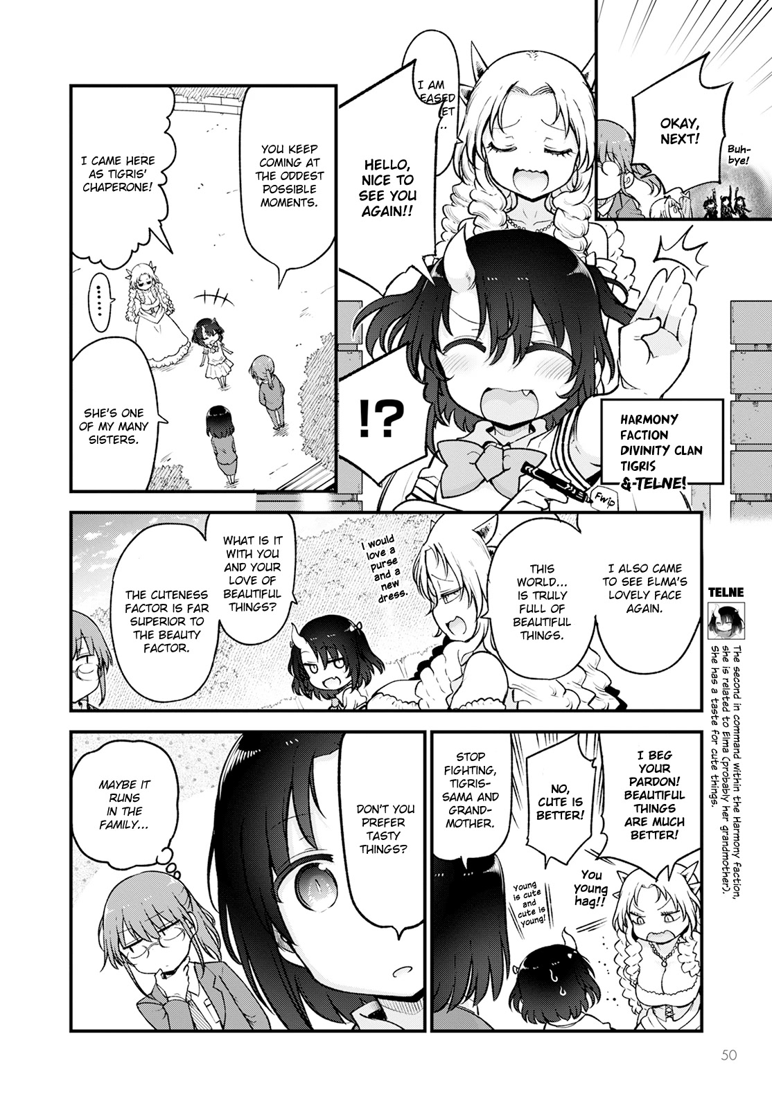 Kobayashi-san Chi no Maid Dragon Chapter 128 - Page 8