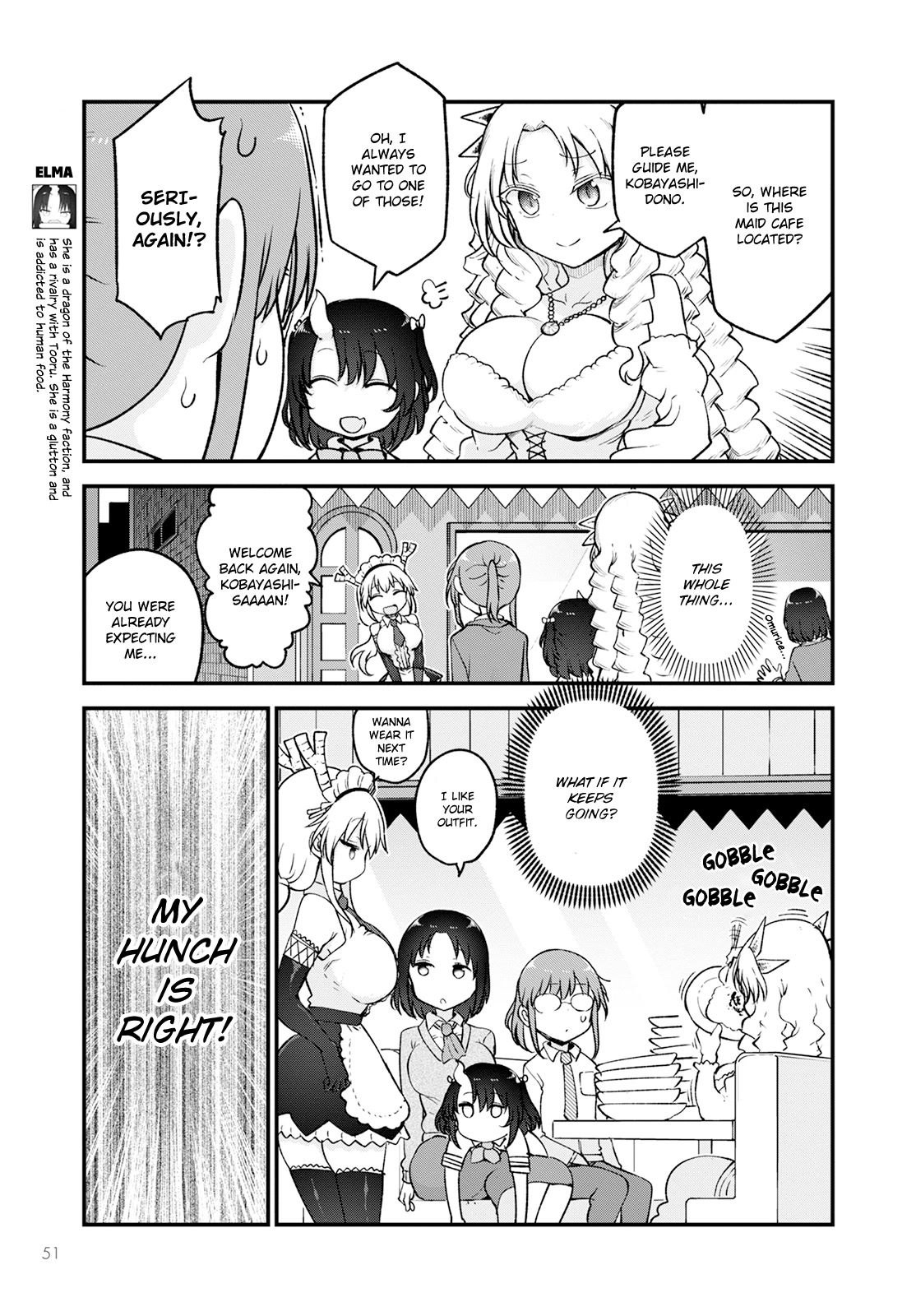 Kobayashi-san Chi no Maid Dragon Chapter 128 - Page 9