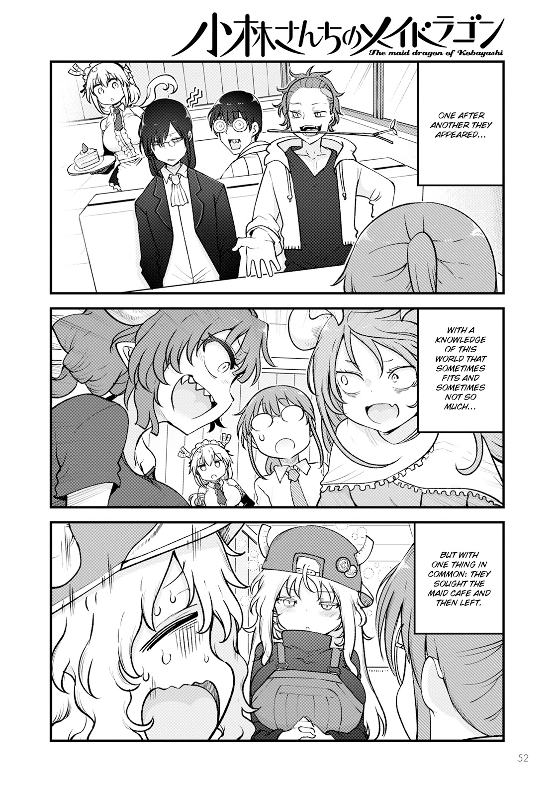 Kobayashi-san Chi no Maid Dragon Chapter 128 - Page 10