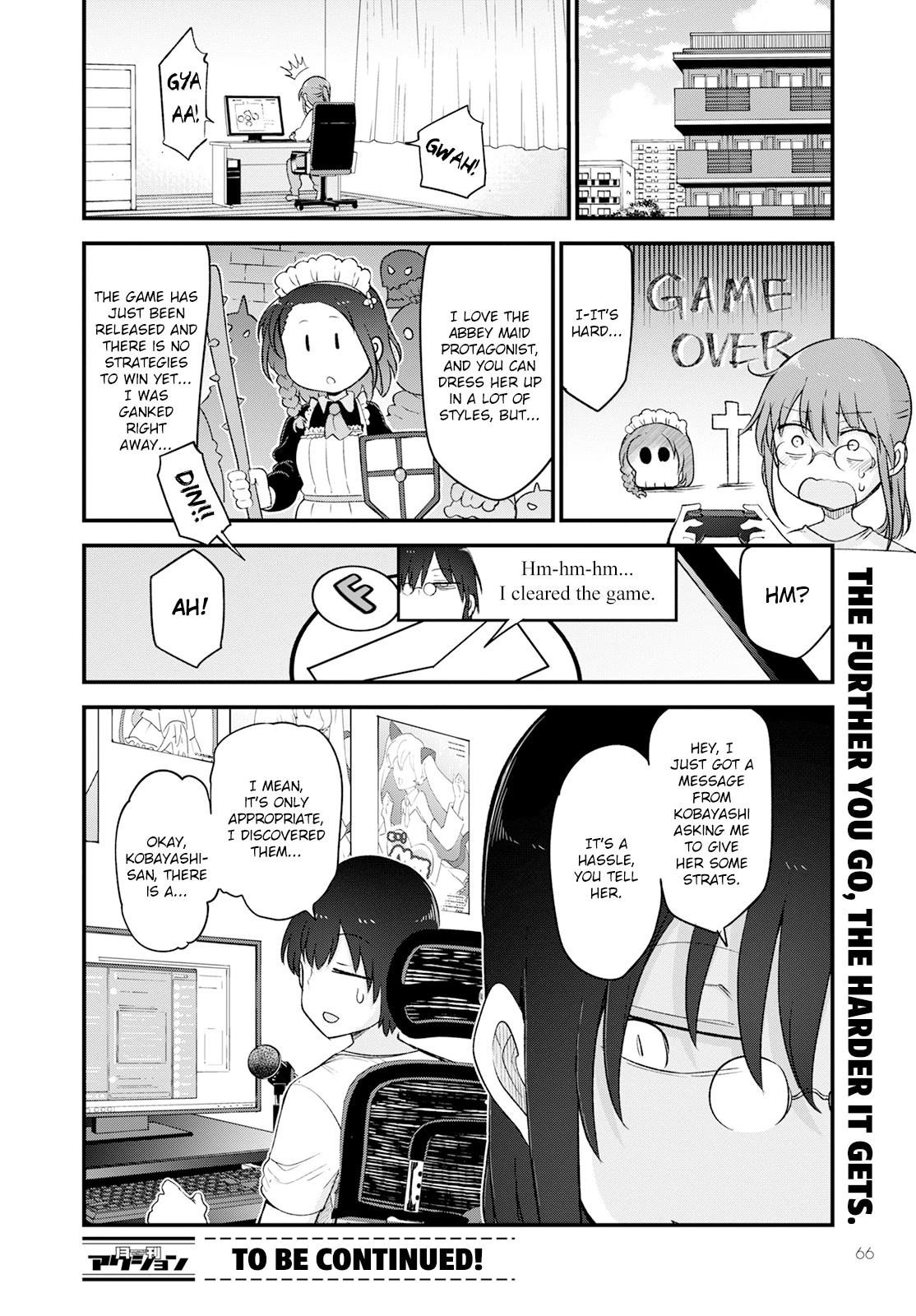 Kobayashi-san Chi no Maid Dragon Chapter 129 - Page 14