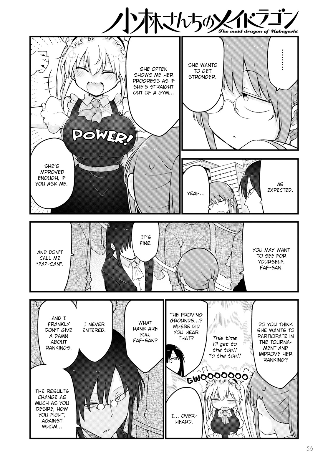 Kobayashi-san Chi no Maid Dragon Chapter 129 - Page 4