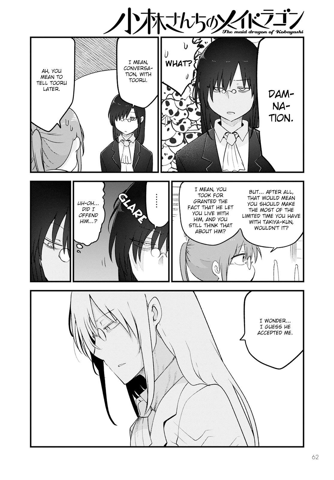 Kobayashi-san Chi no Maid Dragon Chapter 129 - Page 10