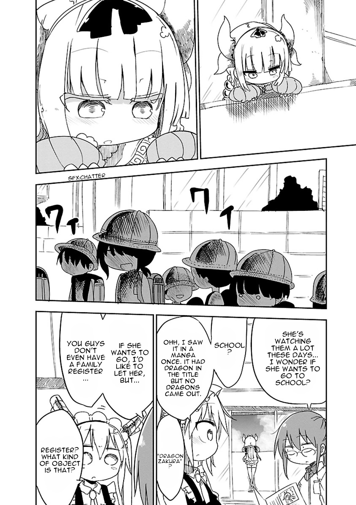 Kobayashi-san Chi no Maid Dragon Chapter 13 - Page 2