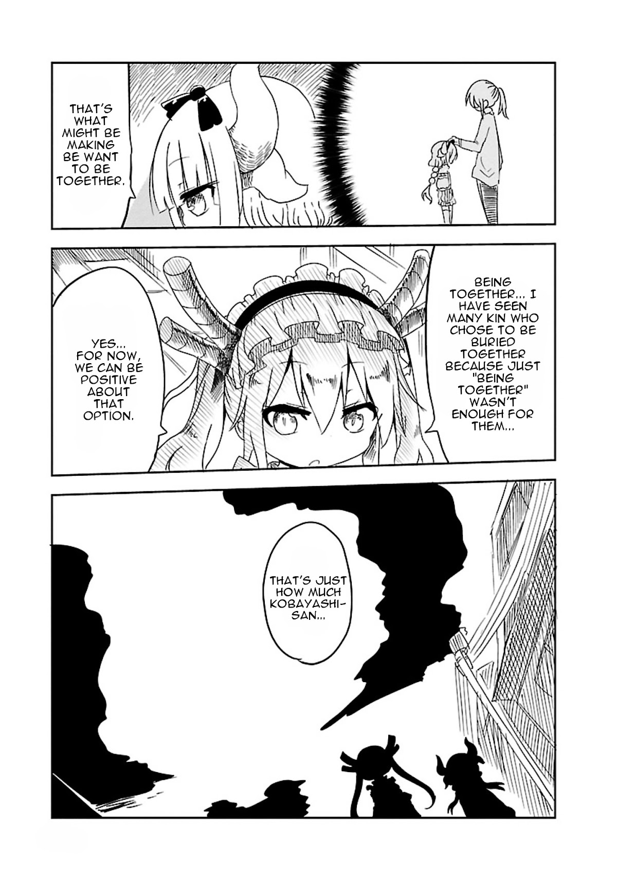 Kobayashi-san Chi no Maid Dragon Chapter 13 - Page 11