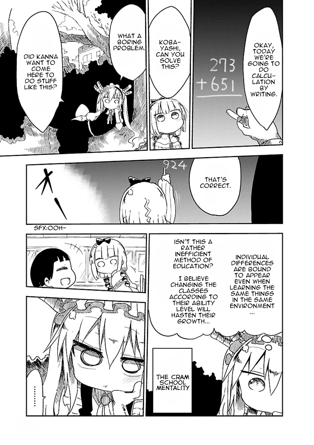 Kobayashi-san Chi no Maid Dragon Chapter 13 - Page 5